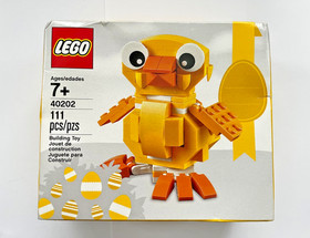 LEGO Easter Chick 40202 NEW in Sealed Box 2016 Retired + used 5761 Mini Digger