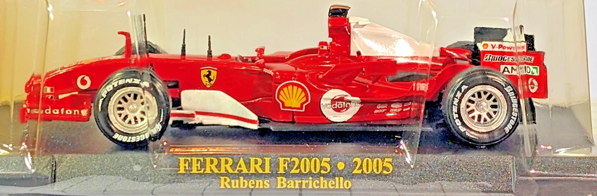 Ferrari Diecast Formula 1 Cars 2005 Vehicle Year for sale | eBay