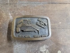 New Idea Demo Days Strong on Value!  Farm Machinery Belt Buckle Spec Cast Inc.