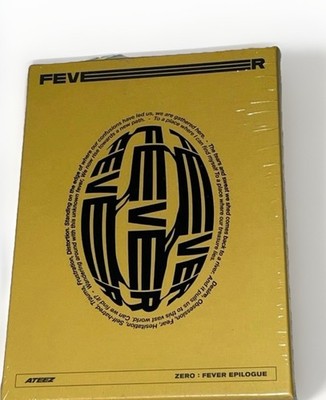 ATEEZ ZERO: FEVER epilogue (Z VERSION) - BRAND NEW Album