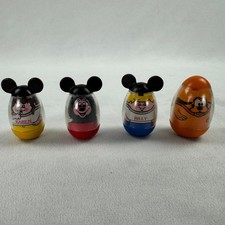 Lot of 4 Vintage Billy Karen Pluto Mickey Mou...