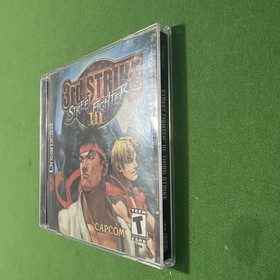 Street Fighter III 3 3rd Strike Sega Dreamcast Complete CIB Pristine Disc