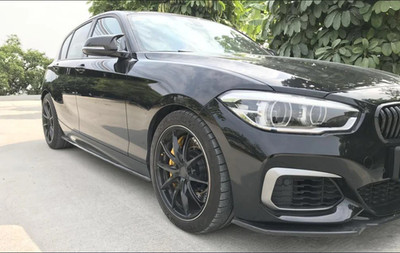 Black Gloss Side skirts For BMW 1 Series F20 F21 Sill covers/ Blades/ diffusers