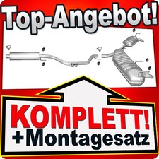 Auspuff für OPEL VECTRA C 2.0 Turbo 2.2 direct 3.0 3.2 V6 CDTi Auspuffanlage