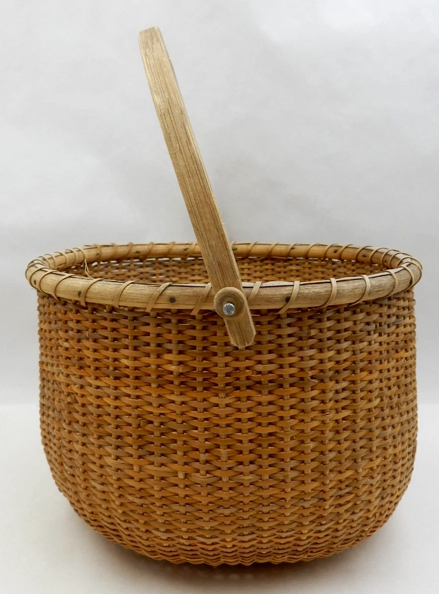 Nantucket Lightship Basket Indiana Collectible Baskets for sale | eBay