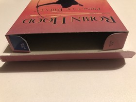 Sistema de entretenimiento Robin Hood Prince of Thieves Nintendo NES embalaje original