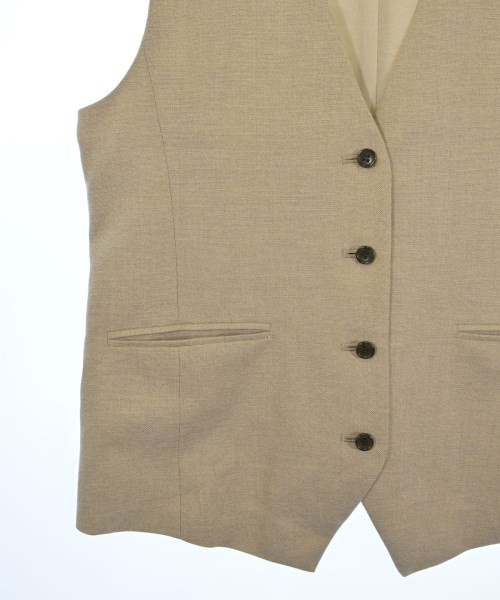 FRAMeWORK Vests Beige (Approx. L) 2200604287151 - image 5