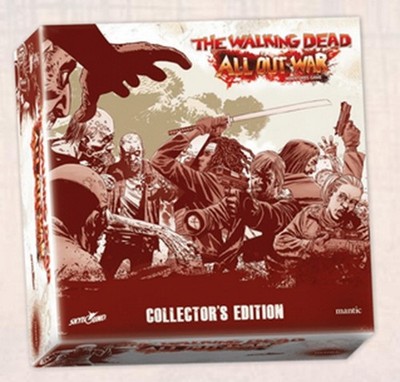 The Walking Dead Collectors Set 2024 (english)