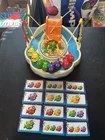 VINTAGE Fishin Around  WORKS Milton Bradley 1997 Kids Fish Electronic  *READ*
