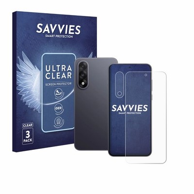 6x Schutzfolie für OnePlus Nord 5 (Display+Kamera) Display Schutz Folie
