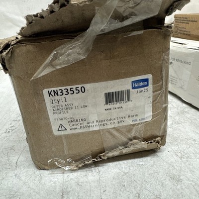 Haldex KN33550, Dryer Assy Aerofiner II Low Profile