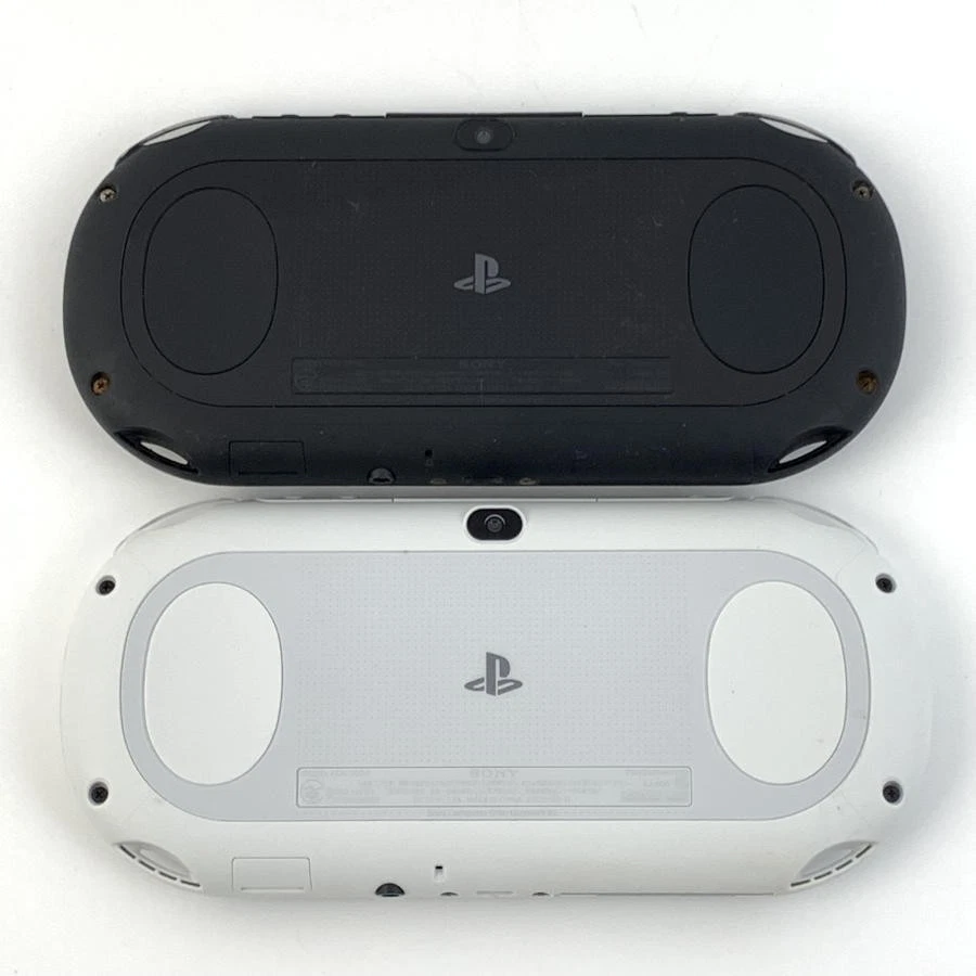 Sony PS Vita Console PCH-2000 Lot of 2 Untested For Parts Repair Japan 8749 UG - Image 2 of 4