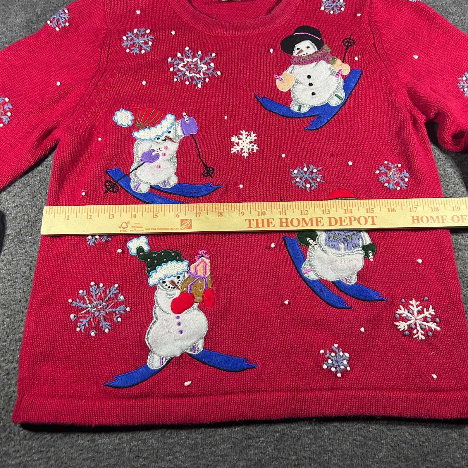 All Points By Reference Point Christmas Snowman S… - image 6