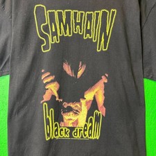 Vintage Samhain Black Dream Punk Tshirt Reprint Unisex Shirt AN63678