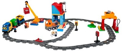 Lego Duplo - 5609 Ville Eisenbahn Super Set  - erweitert