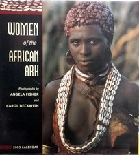 Women of the African Ark 2005 Calendar NEW SEALED 