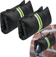 Outdoor Faucet Covers for Winter Freeze Protection - 2 Pack Insulated Wraps