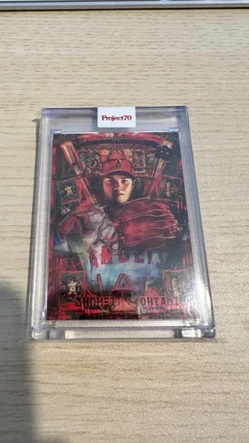 Topps PROJECT 70 SHOHEI OHTANI by Andrew Thiele card 437 IN-HAND!