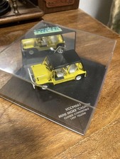 Vitesse 1997 MINI MOKE CAGIVA Yellow Closed Convertible 1 43 Collectible Model