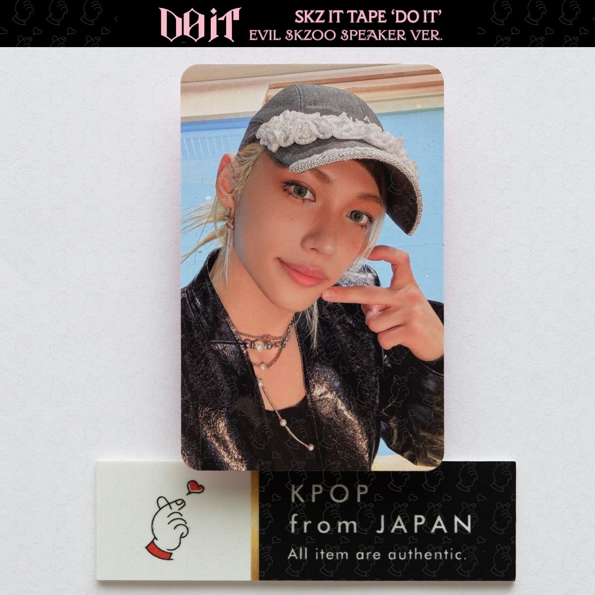 Stray Kids SKZ IT TAPE DO IT EVIL SKZOO SPEAKER VER. ALBUM