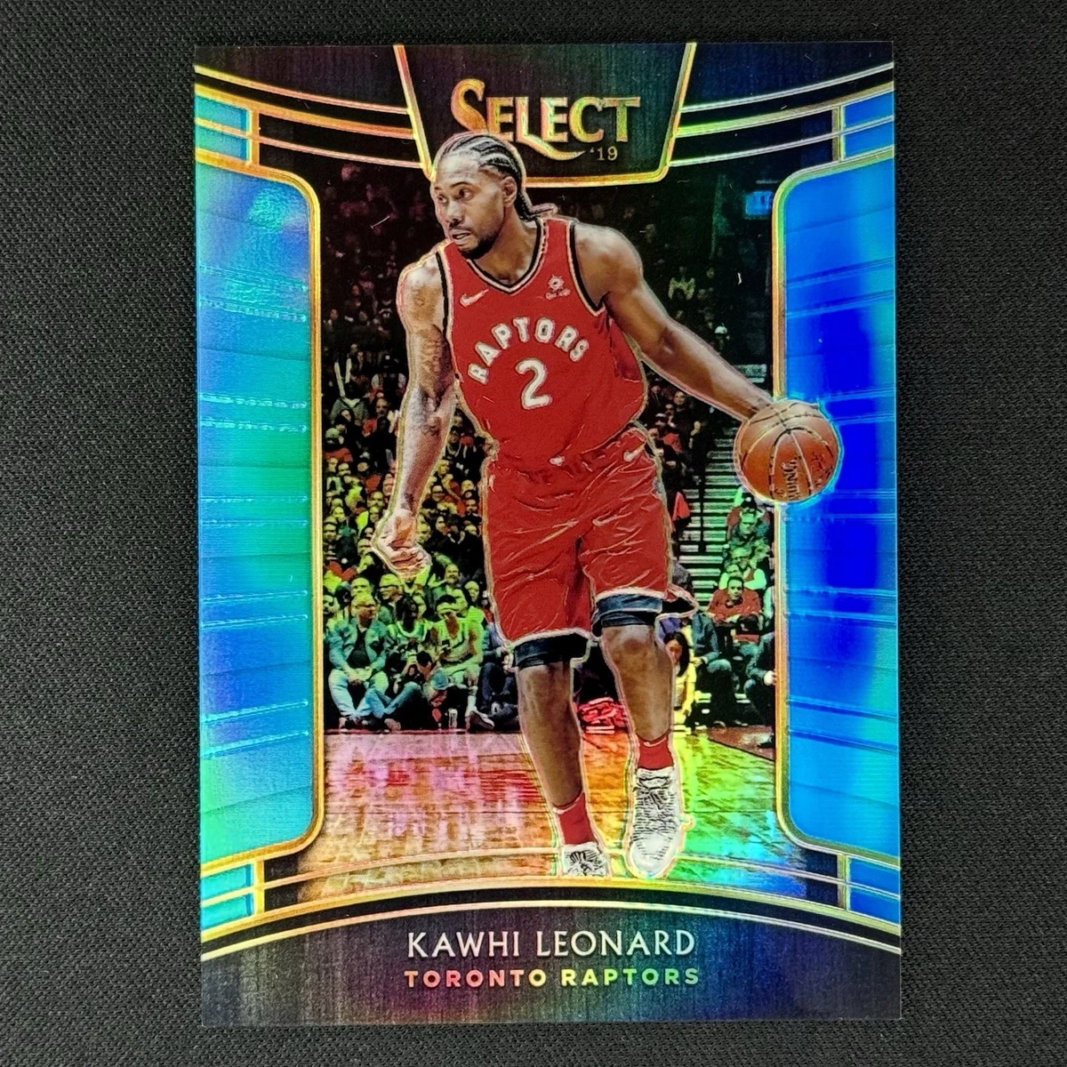 Kawhi Leonard Basketball Original Serial Numbered Sports Trading