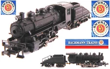 BACHMANN 50598 Locomotive Era-1 Steam 0-6-0 With Tender USRA USA Box Scale-N