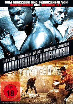 Bloodfighter of the Underworld ( Actionfilm ) mit James C. Burns, Bay Abbey