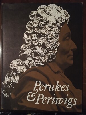 Perukes & Periwigs by Janet Arnold 