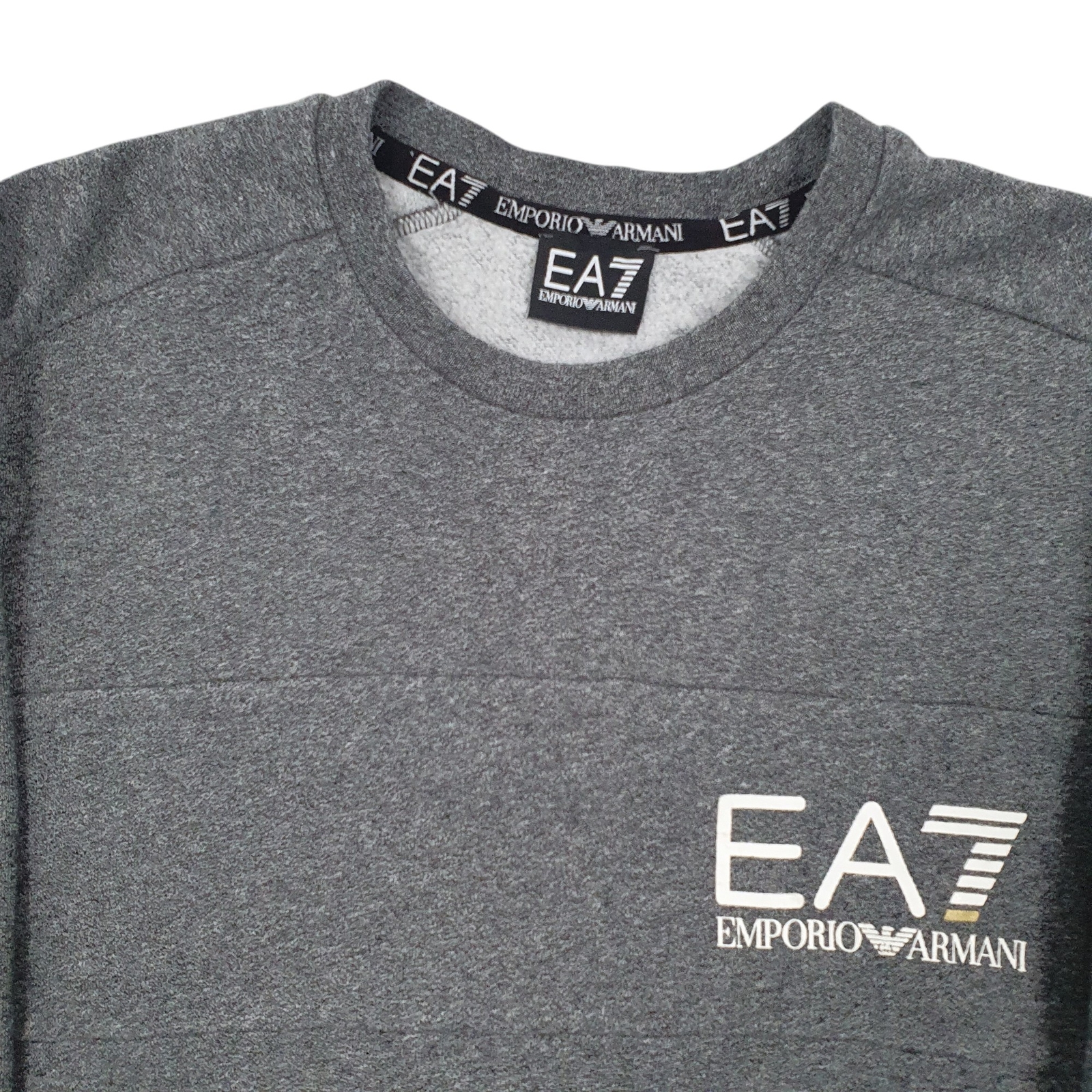 ARMANI Crewneck Emporio Jumper Sweatshirt Mens M image 2