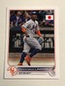 2022 Topps Japan Edition Francisco Lindor New York Mets 109