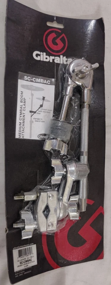 Gibraltar SC-CMBAC Medium Cymbal Boom Attachment Clamp - Image 2 of 4