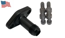 Turbo -10 Oil Drain for Borg Warner S400 / S500 with O Ring Seal