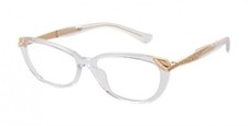 NEW Diva 5563 Eyeglasses 029 CRYSTAL-GOLD 100...