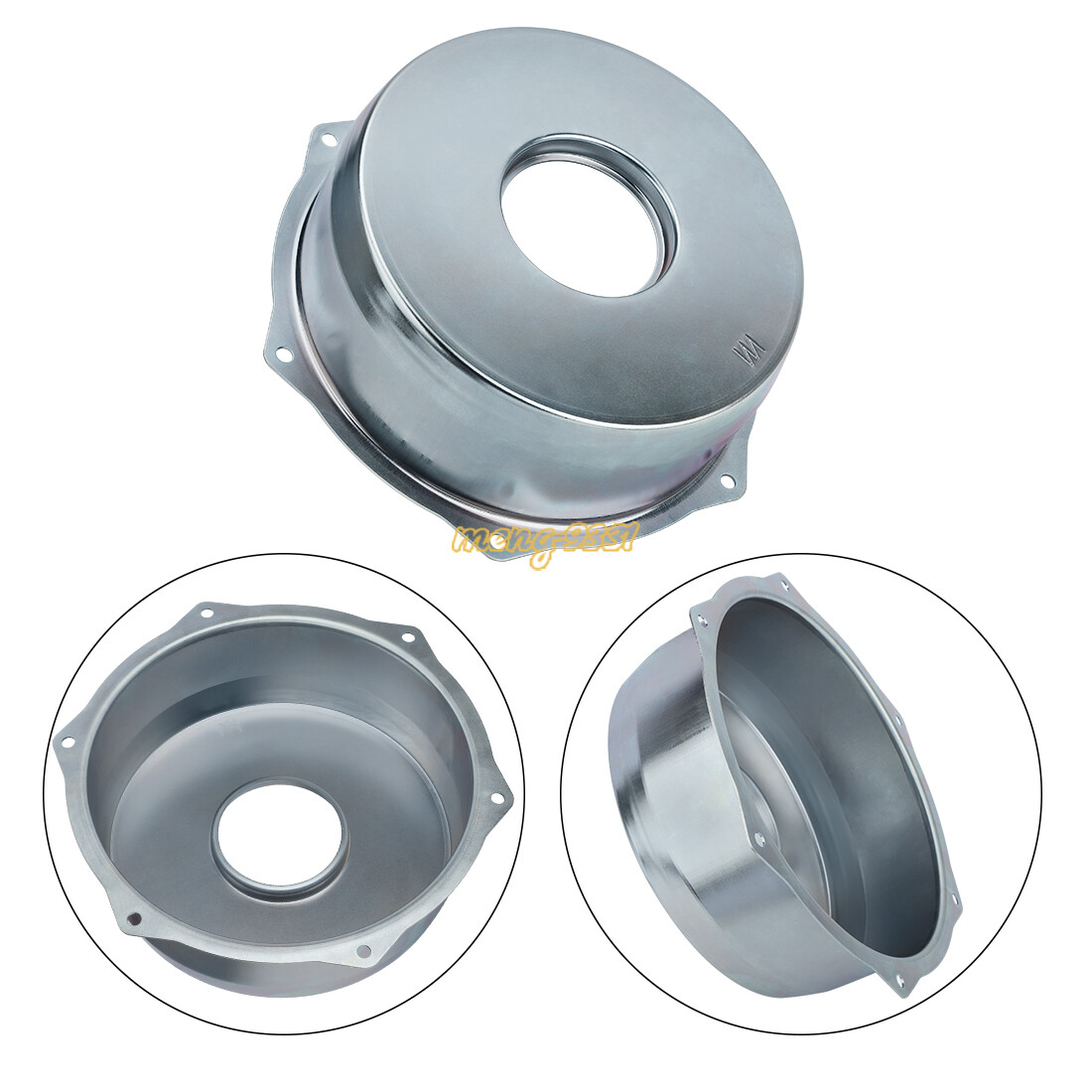 Rear Brake Drum Hub Shoes Cover Kit for Yamaha Wolverine 350 YFM350X 2006-2009