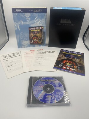 Jeu PC Space Hulk: Vengeance Of The Space Angels - Version Big Box (boîte Grande Taille) - Non Testé, Bon état