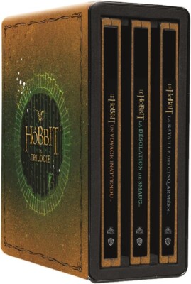 Der Hobbit Die Trilogie Limited Edition Collector Steelbook 4K Box Neu