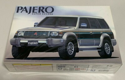 Aoshima Pajero Super Exceed The Best Car GT 1:24 Scale Model No. 59 V43 New