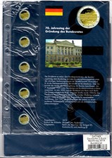 LEUCHTTURM OPTIMA Nachtrag BRD 2 Euro 70 J. Gründung Bundesrates Jahrgang 2019