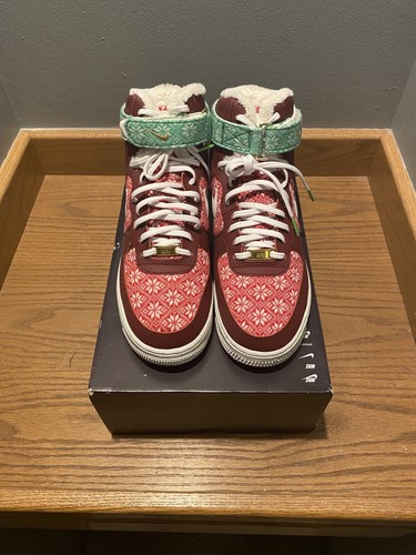 Nike air force 1 high christmas shoes 