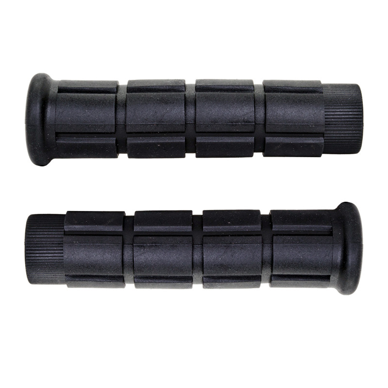 Classic Mountain Bike 22.2mm Handlebar Grips Black 120mm Hybrid