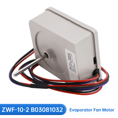 ZWF-10-2 B03081032 Evaporator Fan Motor for MeiLing & Ronshen Double Door A B9