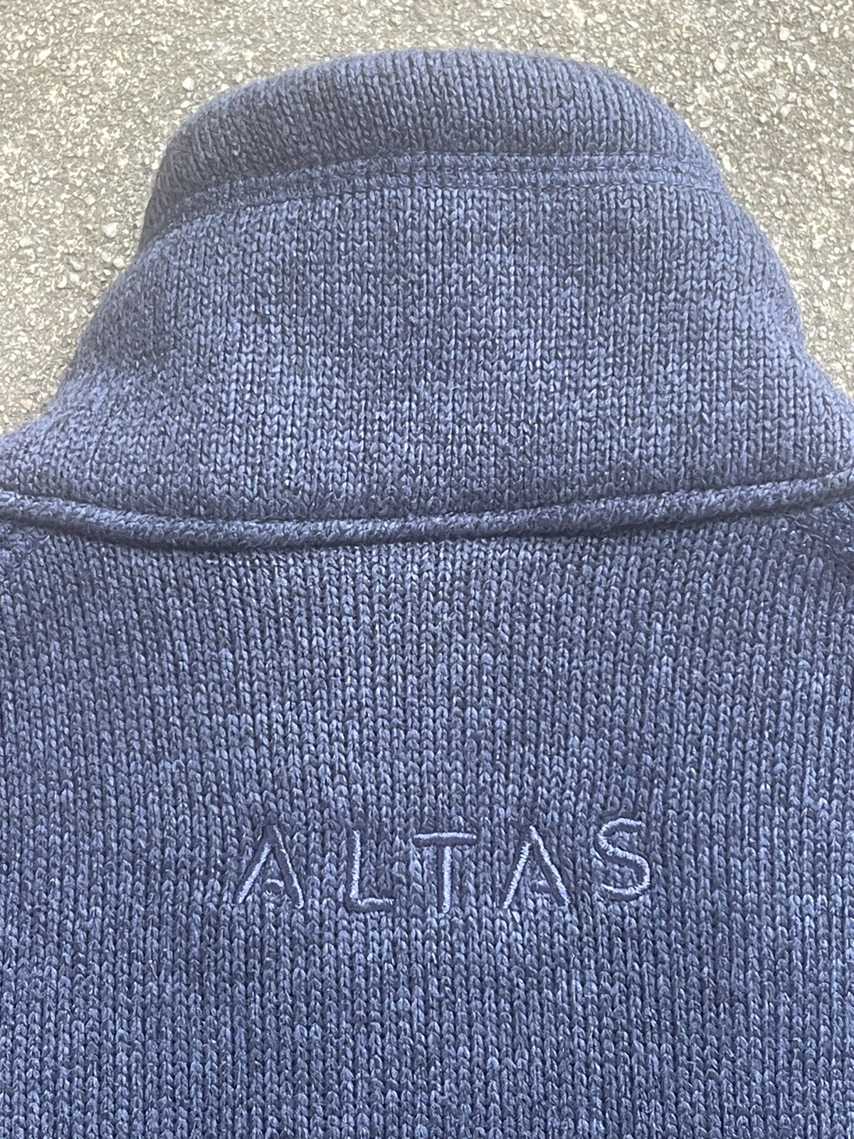 Patagonia Men’s Better Sweater Full Zip Vest Size Small New Navy