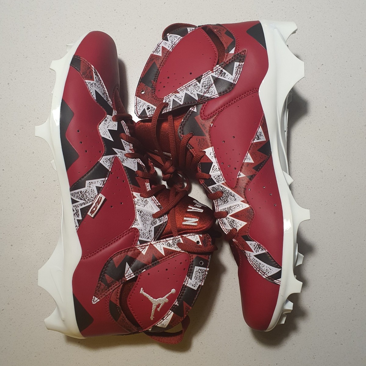 NIKE Air Jordan 7 Alpha Menace Oklahoma Sooners PLAYER  display picture 1