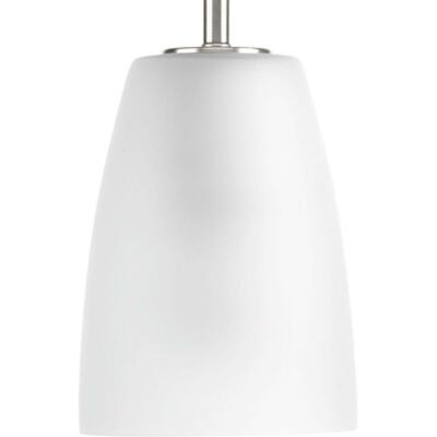 LOT OF 10 PROGRESS LIGHTING LEAP COLLECTION SINGLE LIGHT BRUSHED NICKEL P500029