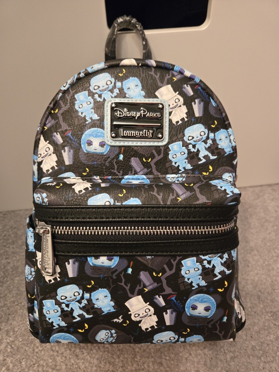 Loungefly Disney Parks The Haunted Mansion Mini Backpack AOP  display picture 3