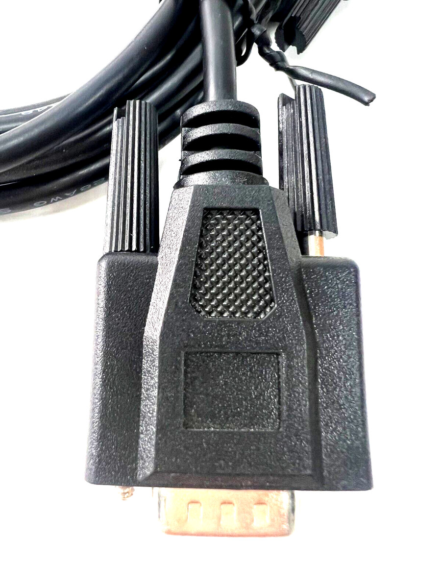 SHUNNIX E249448 AWM 2464 SERIAL CABLE 80ºC 300V 5FT LOT 0F 2 | eBay 