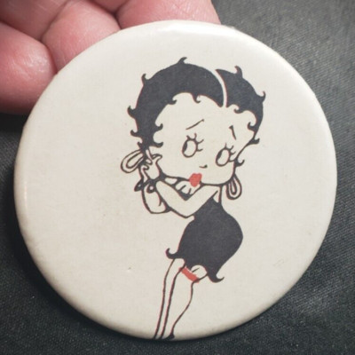 Betty Boop Button Mirror Vintage Christmas Stocking Stuffer | eBay