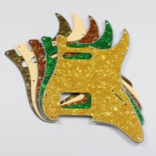 For US Fender 11 Screw SH Strat Guitar Pickguard No volume holes Multiple color