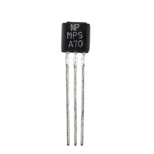 5pcs MPSA70 PNP Transistors TO-92 40V 100mA