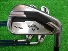 Golf Iron Set Callaway APEX 2014 Original Carbon (S) 5pcs 6-P JAPAN